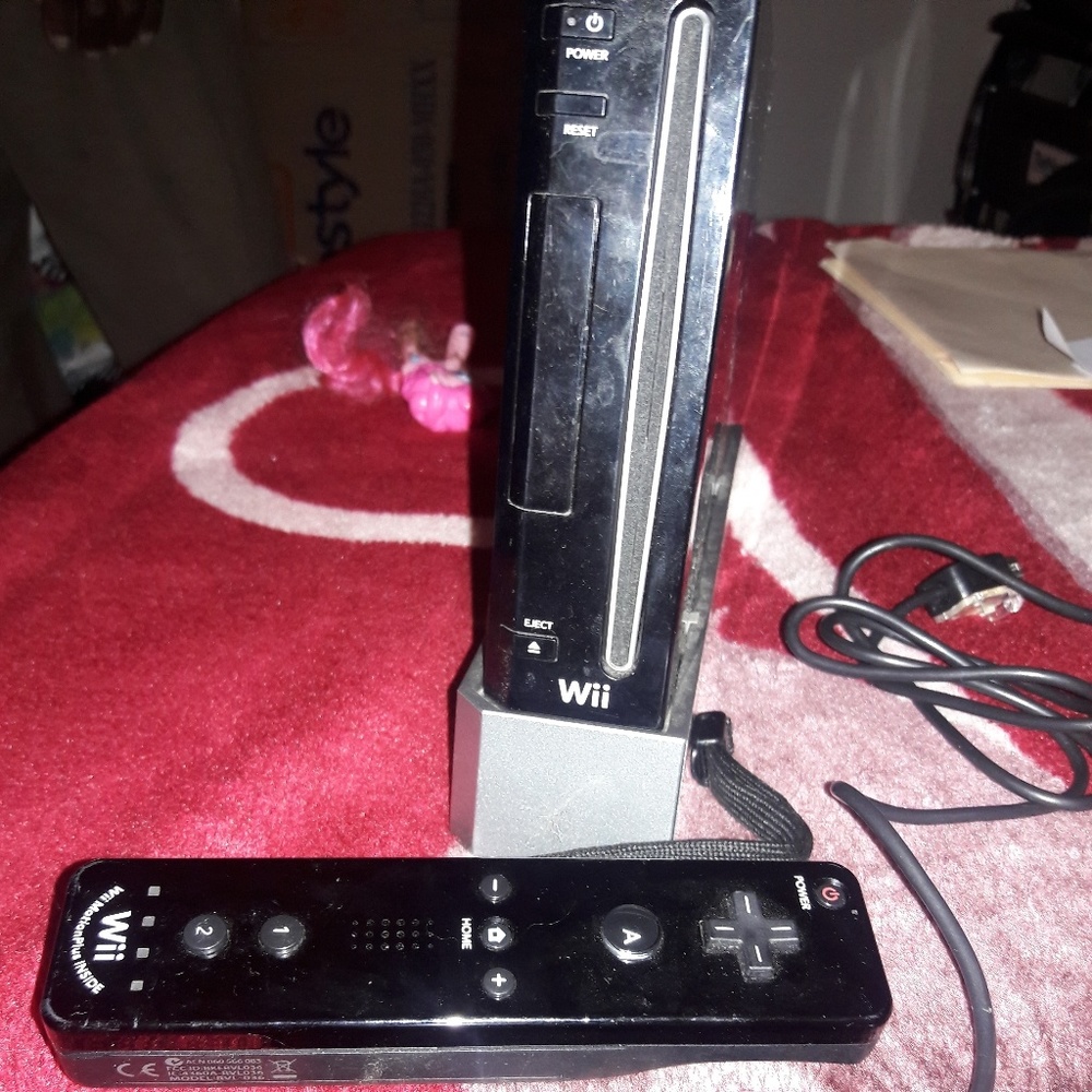 Wiii console's with controller